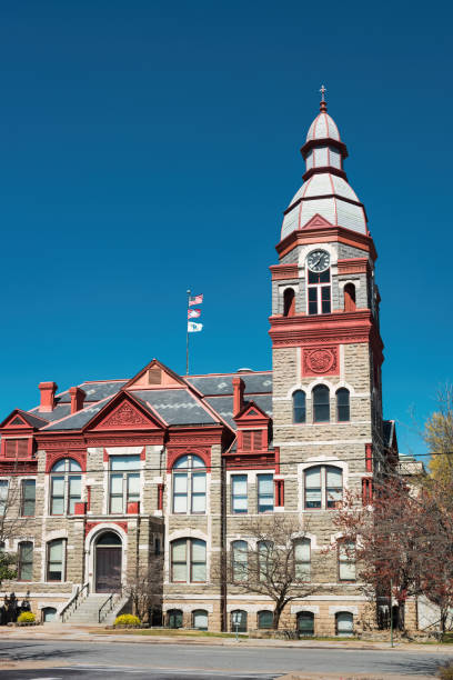 istock Little Rock Arkansas USA Pulaski County Courthouse 2149139257