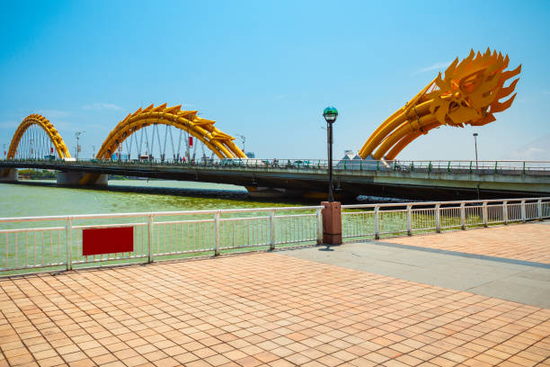 istock Danang Dragon bridge in Vietnam 2149140143