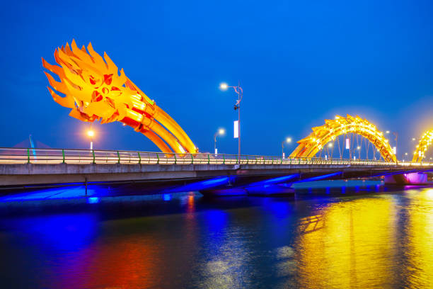 istock Danang Dragon bridge in Vietnam 2149140153