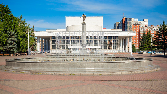 Krasnoyarsk State Opera and Ballet Theatre is located in Krasnoyarsk in Russia