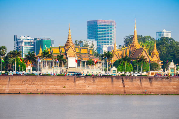 istock Phnom Penh city skyline, Cambodia 2149140207