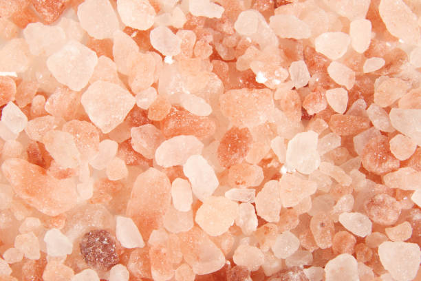 istock Pink salt rocks or Himalayan salt texture. 2149140854