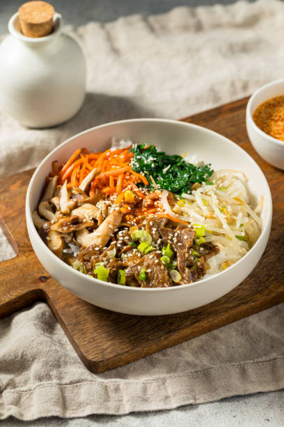 istock Hearty Korean Bibimbop Dish 2149141019