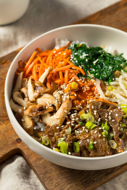 istock Hearty Korean Bibimbop Dish 2149141167