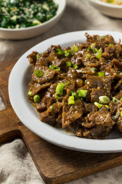 Spicy Korean Beef Bulgogi