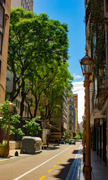 istock Street in Buenos-Aires 2149143568