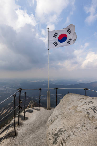 istock baegundae mountain peak, south korea 2149144856