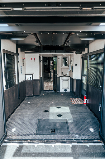 Seattle, WA, USA
April 18, 2024
Road Warrior trailer showing the interior