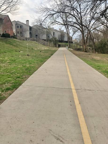 istock Bike Path in Dallas 2149146936