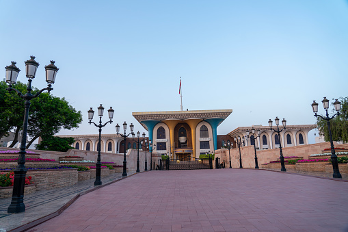 Al Alam Palace, Muscat, Oman
