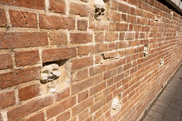 istock Wall of the former US Embassy in Tehran, Tehran, Iran 2149148120