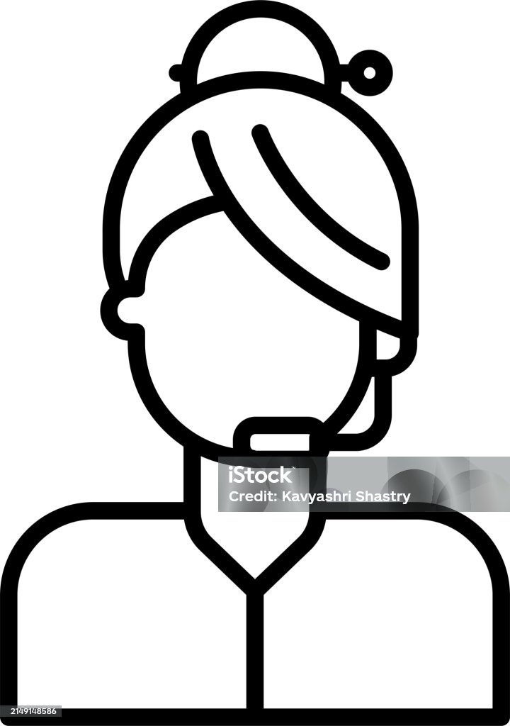 Help Simple Outline Customer Support Outline Vector Illustration Stock Illustration ...