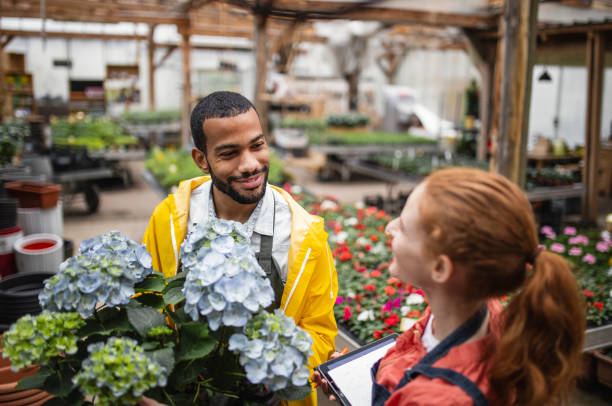 istock Diverse Team Engaging in Horticulture Business 2149151125