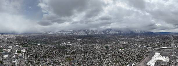 istock Salt Lake City Utah Panorama 2149151256