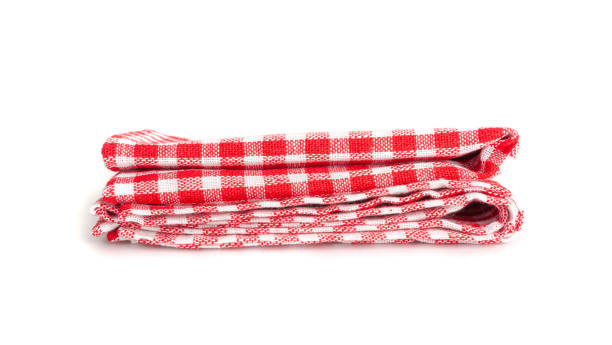 istock Picnic Table Cloth, Checkered Napkin, Red White Tablecloth, Kitchen Towel, Restaurant Dishcloth 2149151765