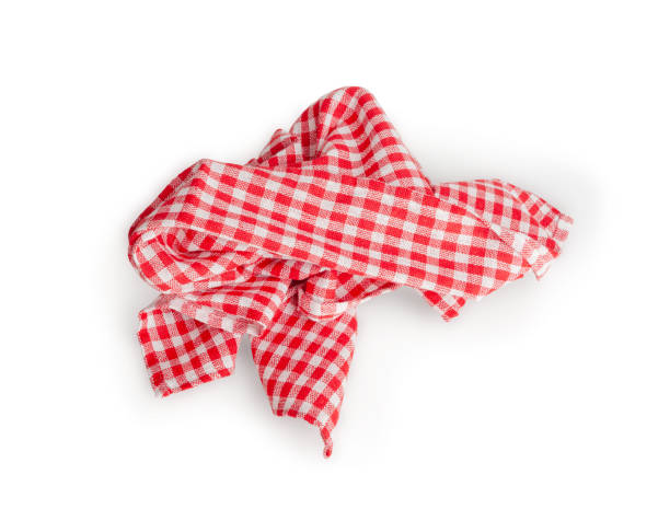 istock Picnic Table Cloth, Checkered Napkin, Red White Tablecloth, Kitchen Towel, Restaurant Dishcloth 2149151770