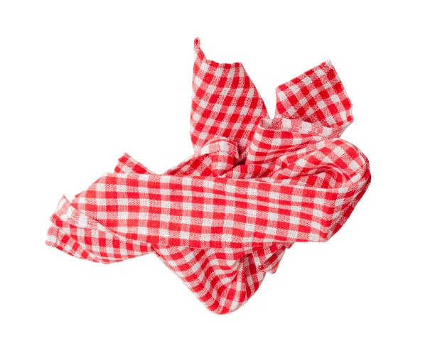 istock Picnic Table Cloth, Checkered Napkin, Red White Tablecloth, Kitchen Towel, Restaurant Dishcloth 2149151771