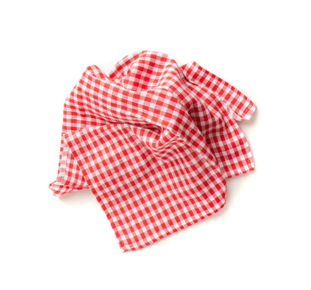 istock Picnic Table Cloth, Checkered Napkin, Red White Tablecloth, Kitchen Towel, Restaurant Dishcloth 2149151772
