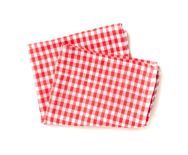 istock Picnic Table Cloth, Checkered Napkin, Red White Tablecloth, Kitchen Towel, Restaurant Dishcloth 2149151777