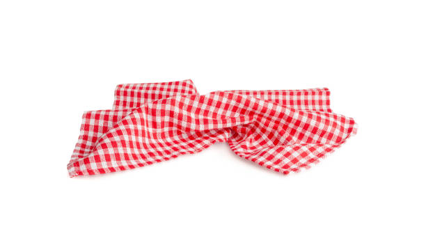 istock Picnic Table Cloth, Checkered Napkin, Red White Tablecloth, Kitchen Towel, Restaurant Dishcloth 2149151781