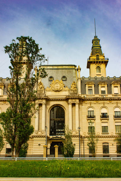 Old building in Buenos-Aires