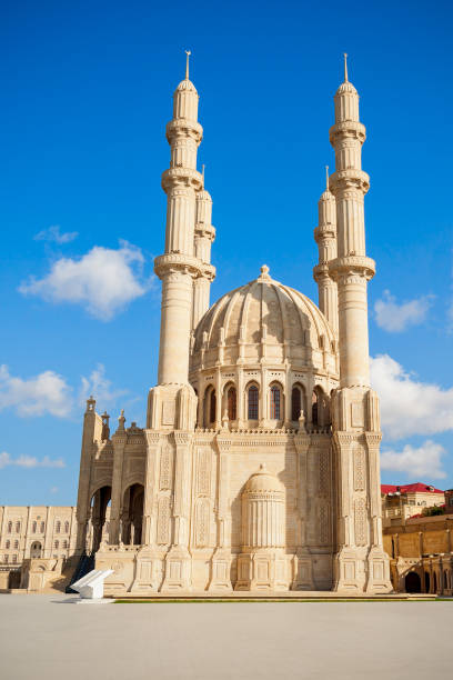 istock Heydar Mosque in Baku 2149154279
