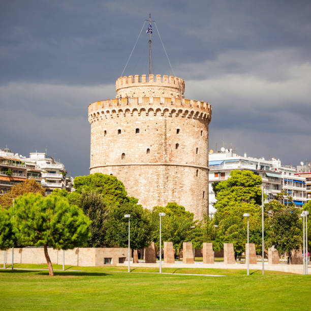 istock White Tower of Thessaloniki 2149154294