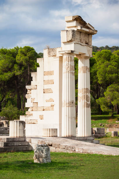 istock Sanctuary of Asclepios, Epidaurus 2149154344