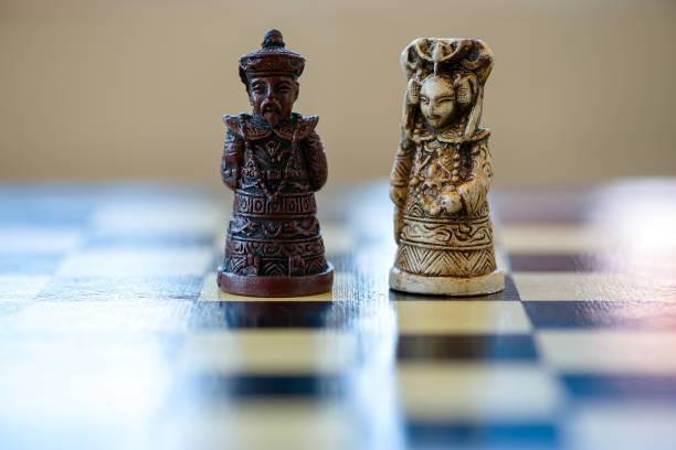 istock Close-up of a chess piece 2149154650