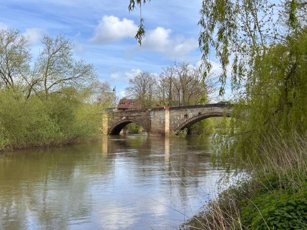 istock William Etty Bridge over the River Derwent 2149155523