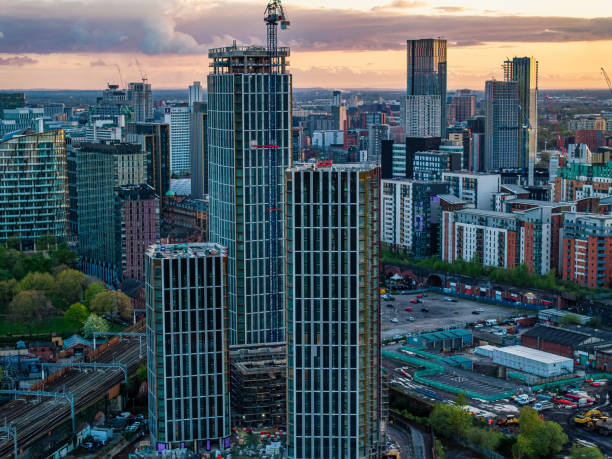 istock Manchester Victoria Riverside 2149156658