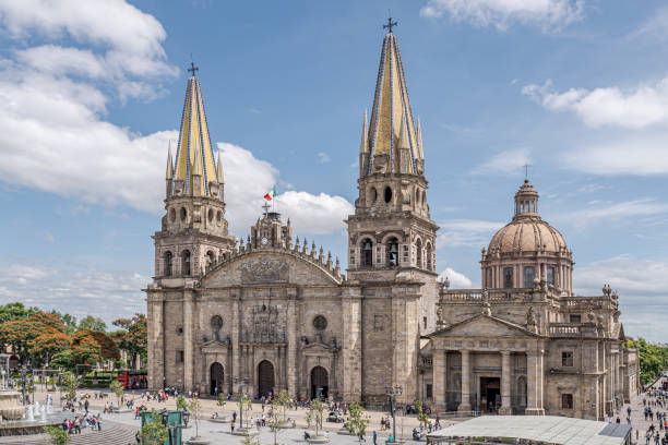 Guadalajara Church in Jalisco, Mexico.