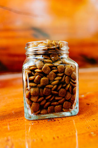 istock dog food in glass jar 2149157447