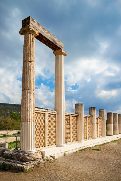 istock Abaton of Epidaurus, Greece 2149158318