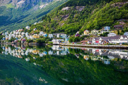 Odda is a town in Odda municipality in Hordaland county, Hardanger district in Norway. Located near Trolltunga rock formation.