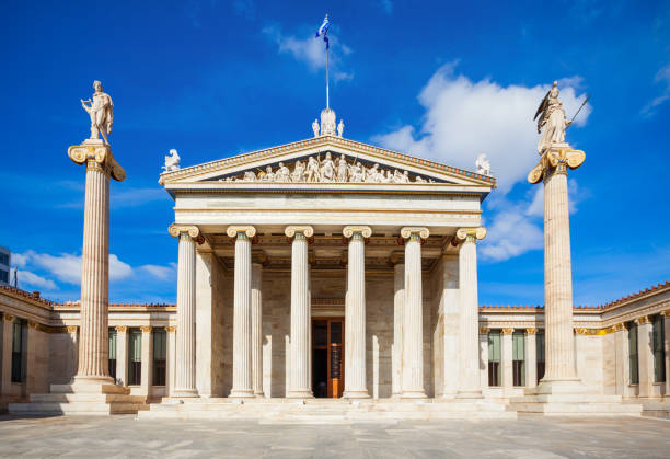 istock The Academy of Athens 2149158367