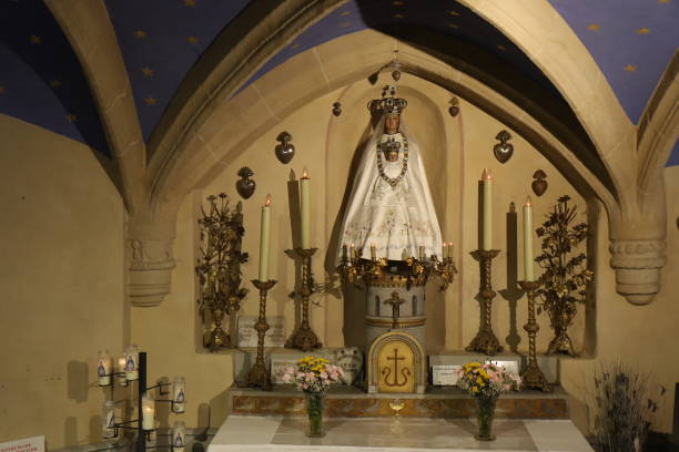 istock Langogne - Saint-Gervais Saint-Protais church 2149160703