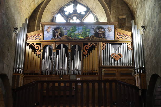 istock Langogne - Saint-Gervais Saint-Protais church 2149160757