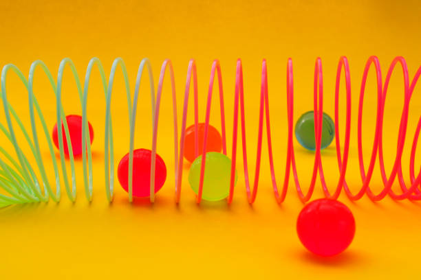 Spheres inside and outside of cylindrical structure