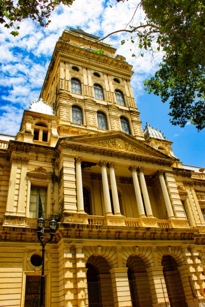 istock Old building in city Rosario 2149161926