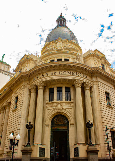 istock Old building in city Rosario 2149161940