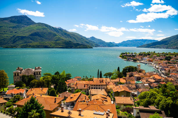 istock The town of Gravedona. 2149162792