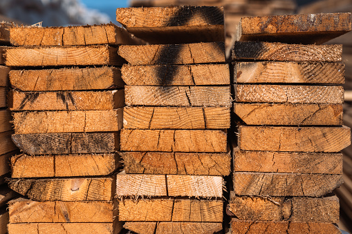 Lumber, Pile, Construction Material, Wood, Shelf - Furniture, OSB, Backgrounds, Wood