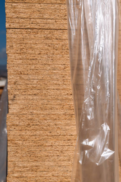 istock Stack of new wooden planks 2149163972