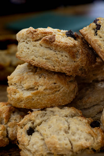 istock A pile of fresh scones, with a shallow depth of field 2149166329