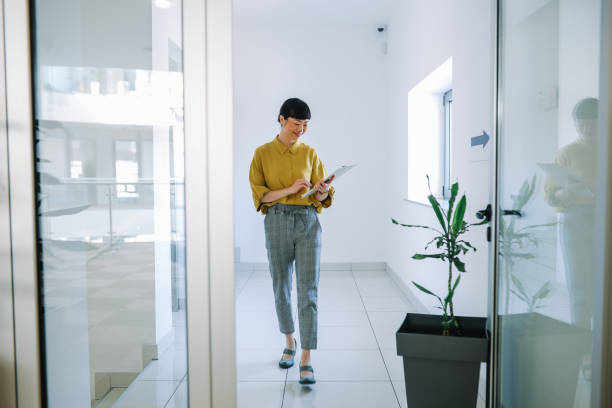 istock Asian corporate employee in office environment 2149166904