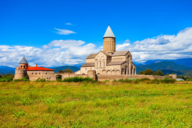 Alaverdi Monastery Complex in Kakheti, Georgia Alaverdi Monastery Complex in Kakheti. Kakheti is a region in eastern Georgia with Telavi as its capital. prince george photos stock pictures, royalty-free photos & images