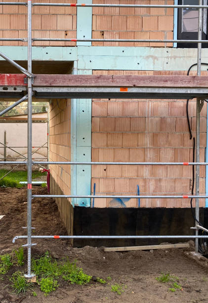 istock Multi storey family house under construction 2149171159