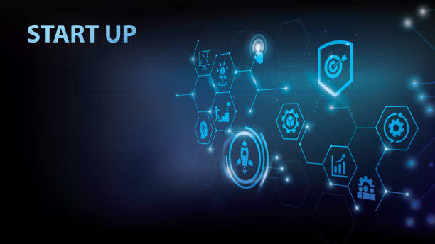 istock Start up icon - starting a business. startup, new business, idea, innovation, target, planning, vision, infographic, template, presentation, concept, banner, pictogram, icon set, icons 2149171434