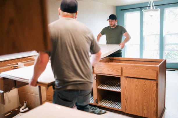 istock Men Working on Domestic Kitchen Demolition For Renovation 2149172727